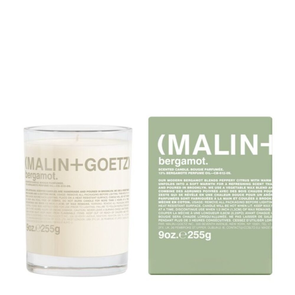 NIB MALIN+GOETZ Bergamot Candle - 9oz